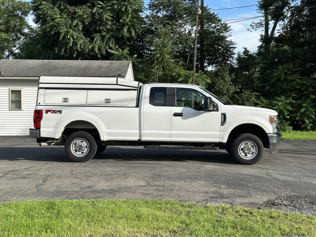 Ford F-250 SD XL SuperCab Long Bed 4WD 2021