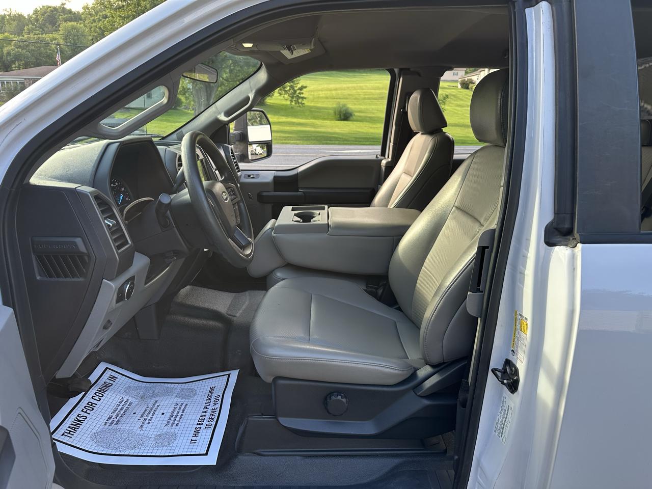 Ford F-250 SD XL SuperCab Long Bed 4WD 2021