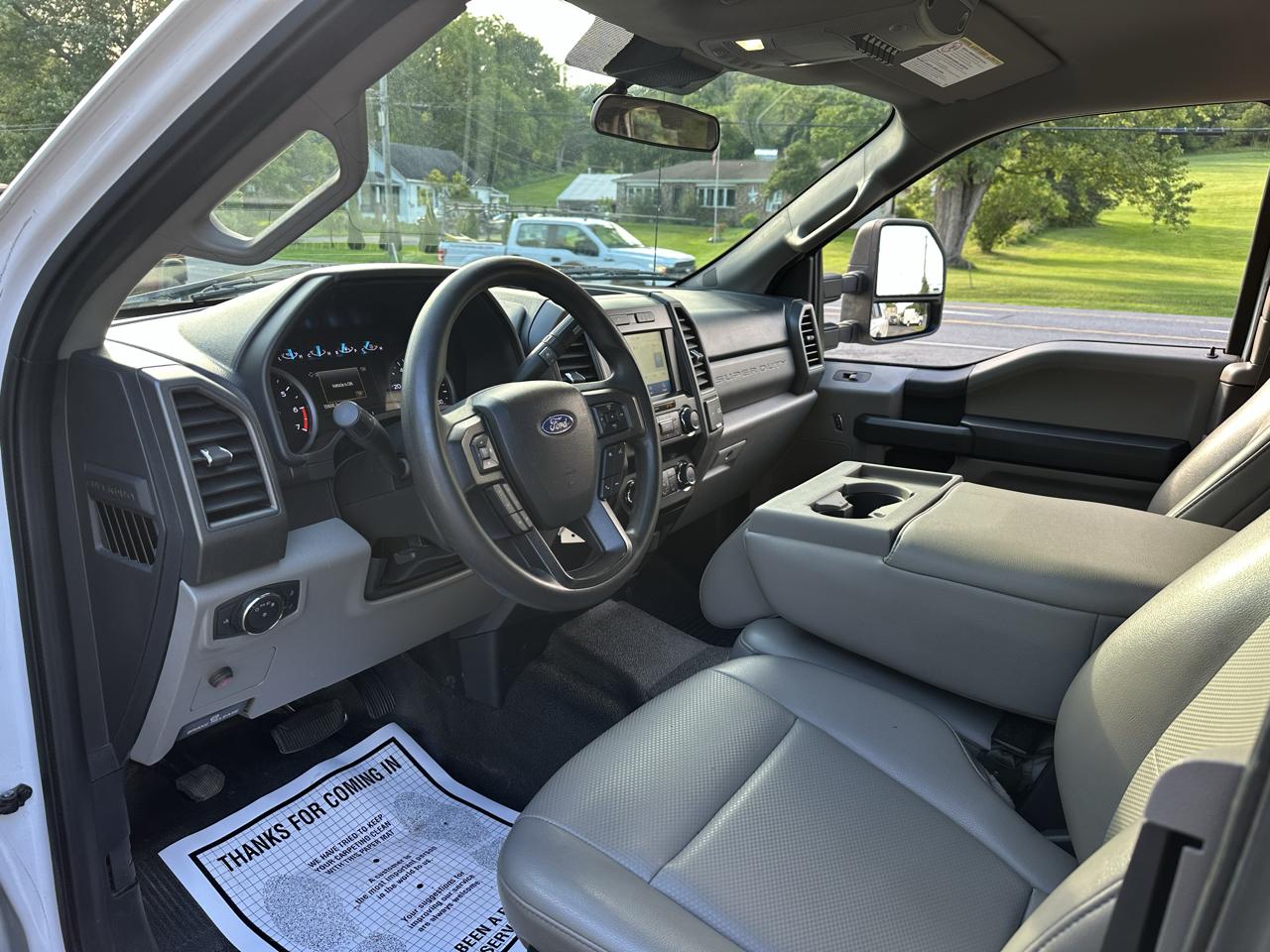 Ford F-250 SD XL SuperCab Long Bed 4WD 2021