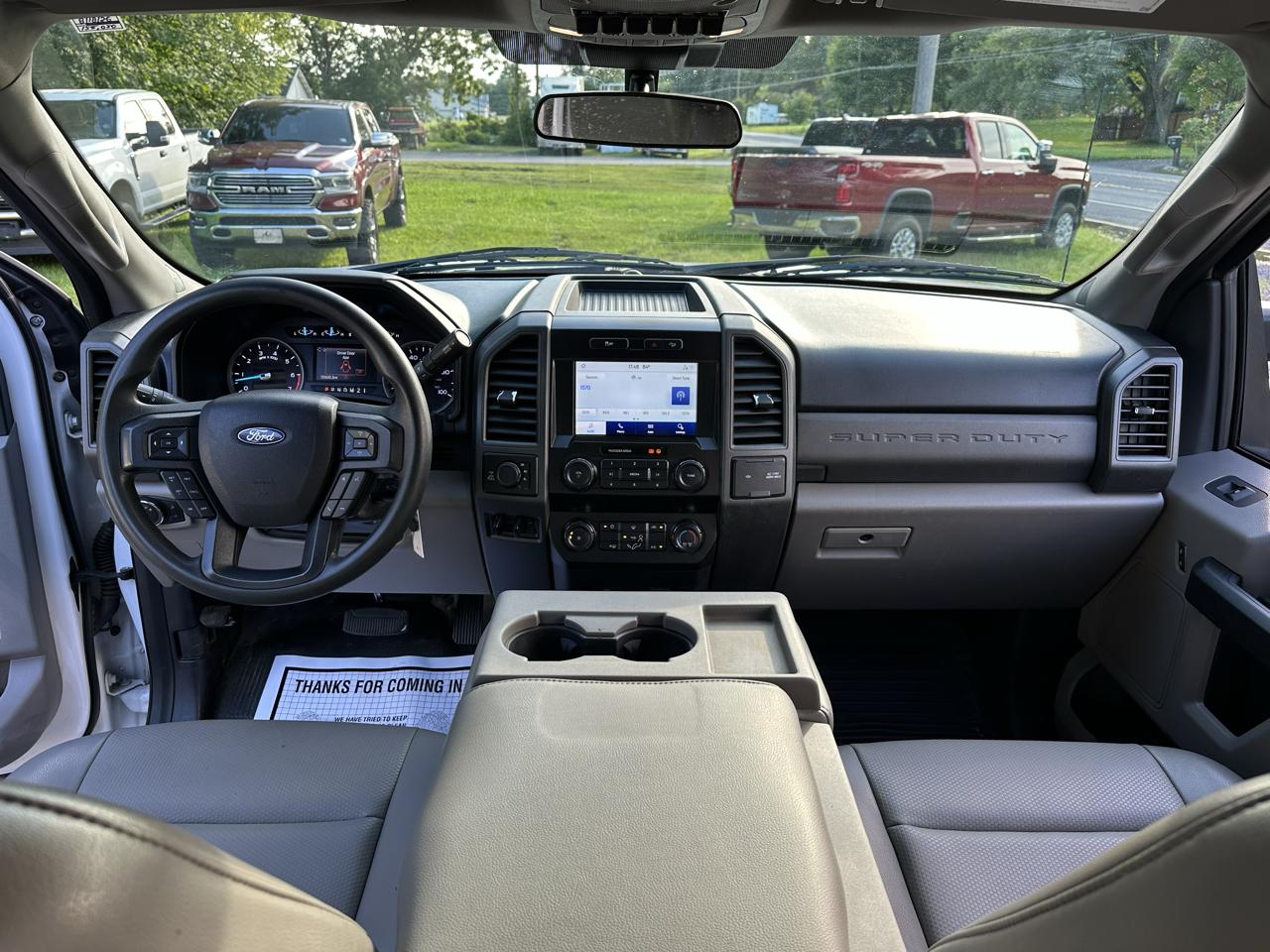 Ford F-250 SD XL SuperCab Long Bed 4WD 2021