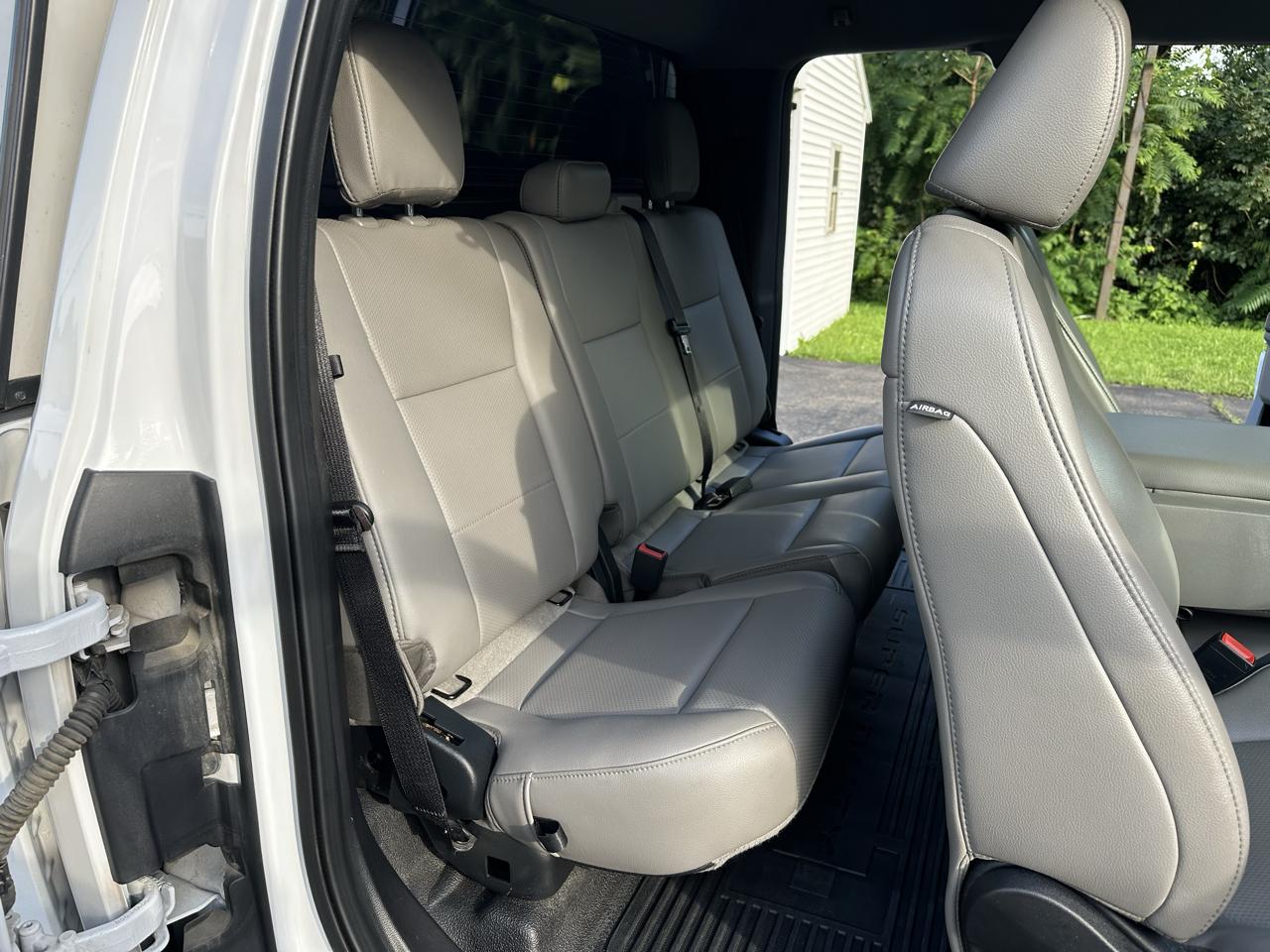 Ford F-250 SD XL SuperCab Long Bed 4WD 2021