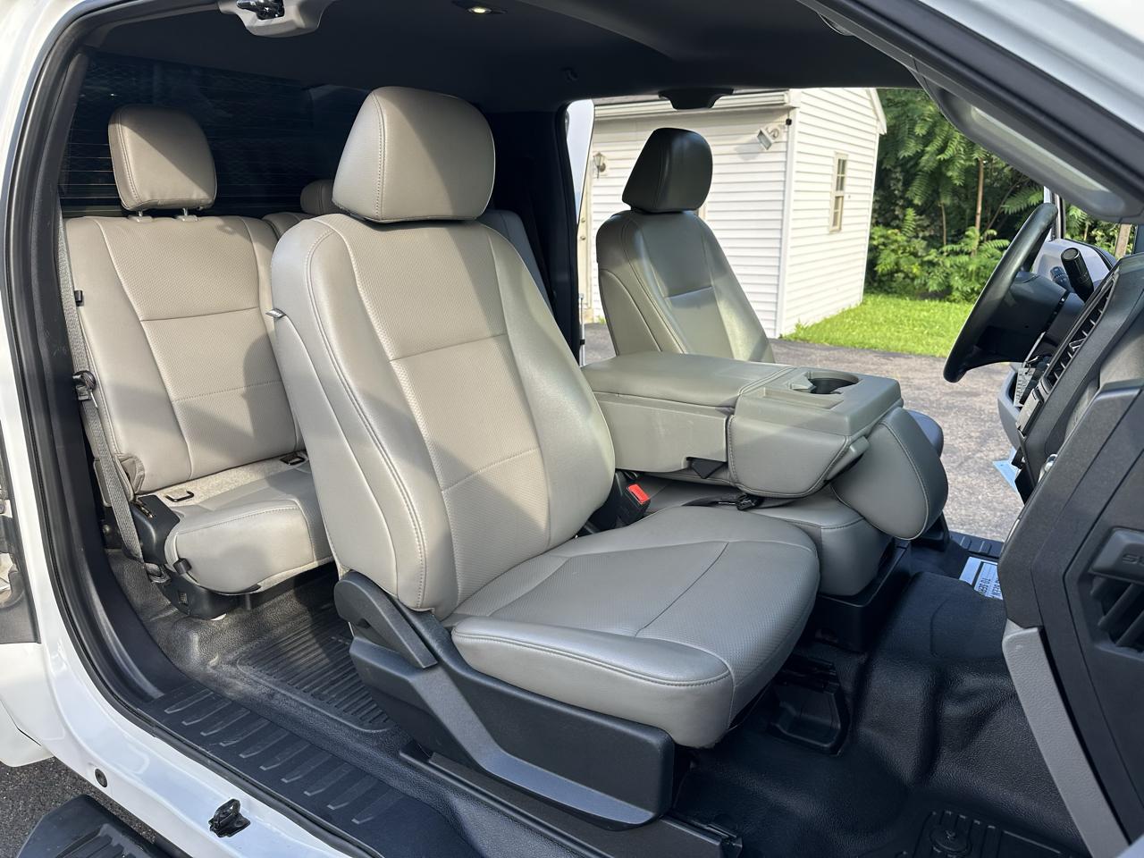 Ford F-250 SD XL SuperCab Long Bed 4WD 2021
