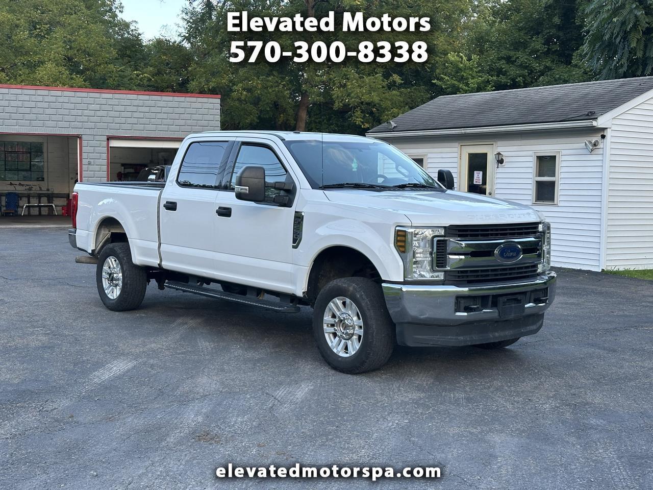 2019 Ford F-250 SD XLT Crew Cab 4WD