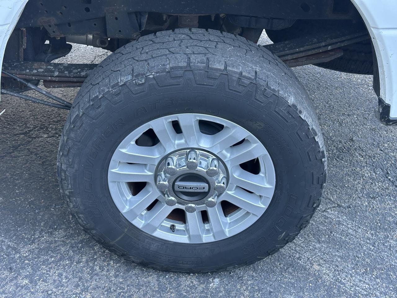 Ford F-250 SD XLT Crew Cab 4WD 2019