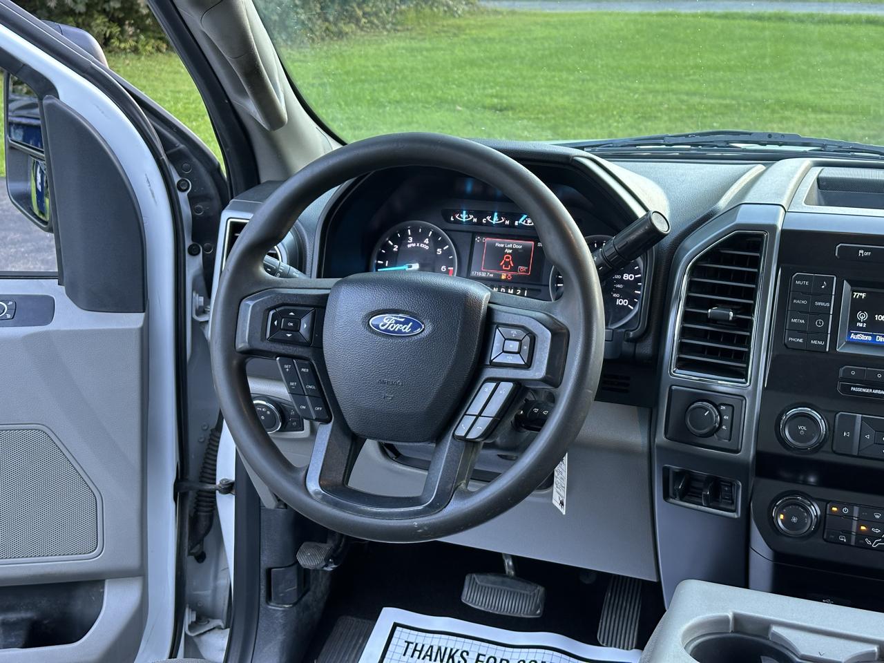 Ford F-250 SD XLT Crew Cab 4WD 2019