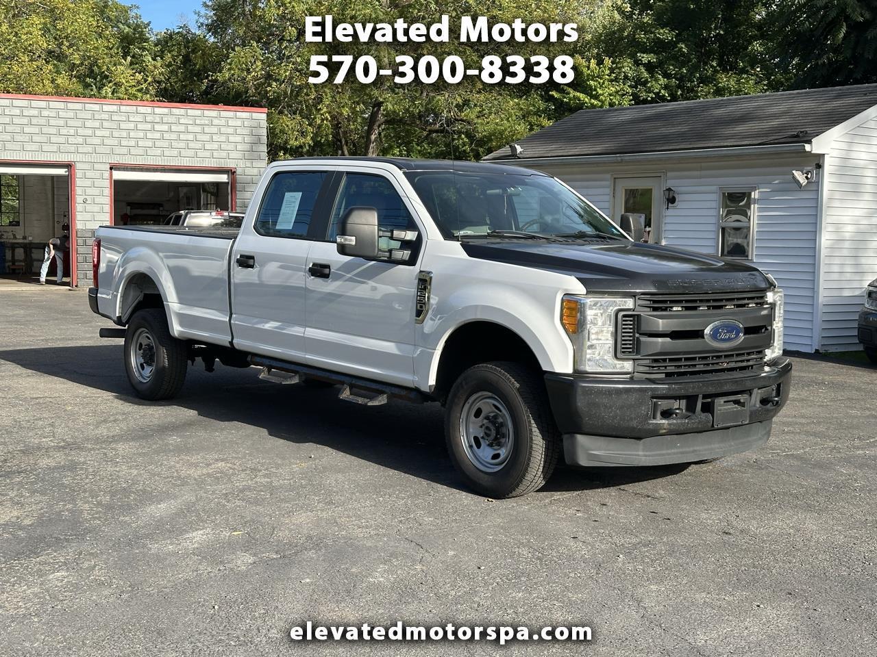 2017 Ford F-250 SD XL Crew Cab Long Bed 4WD