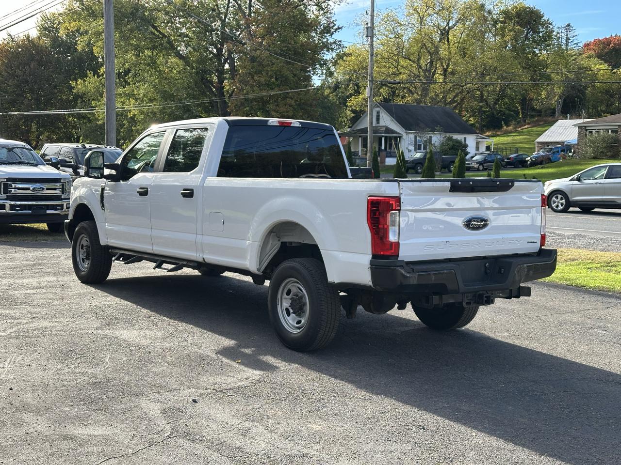 Ford F-250 SD XL Crew Cab Long Bed 4WD 2017