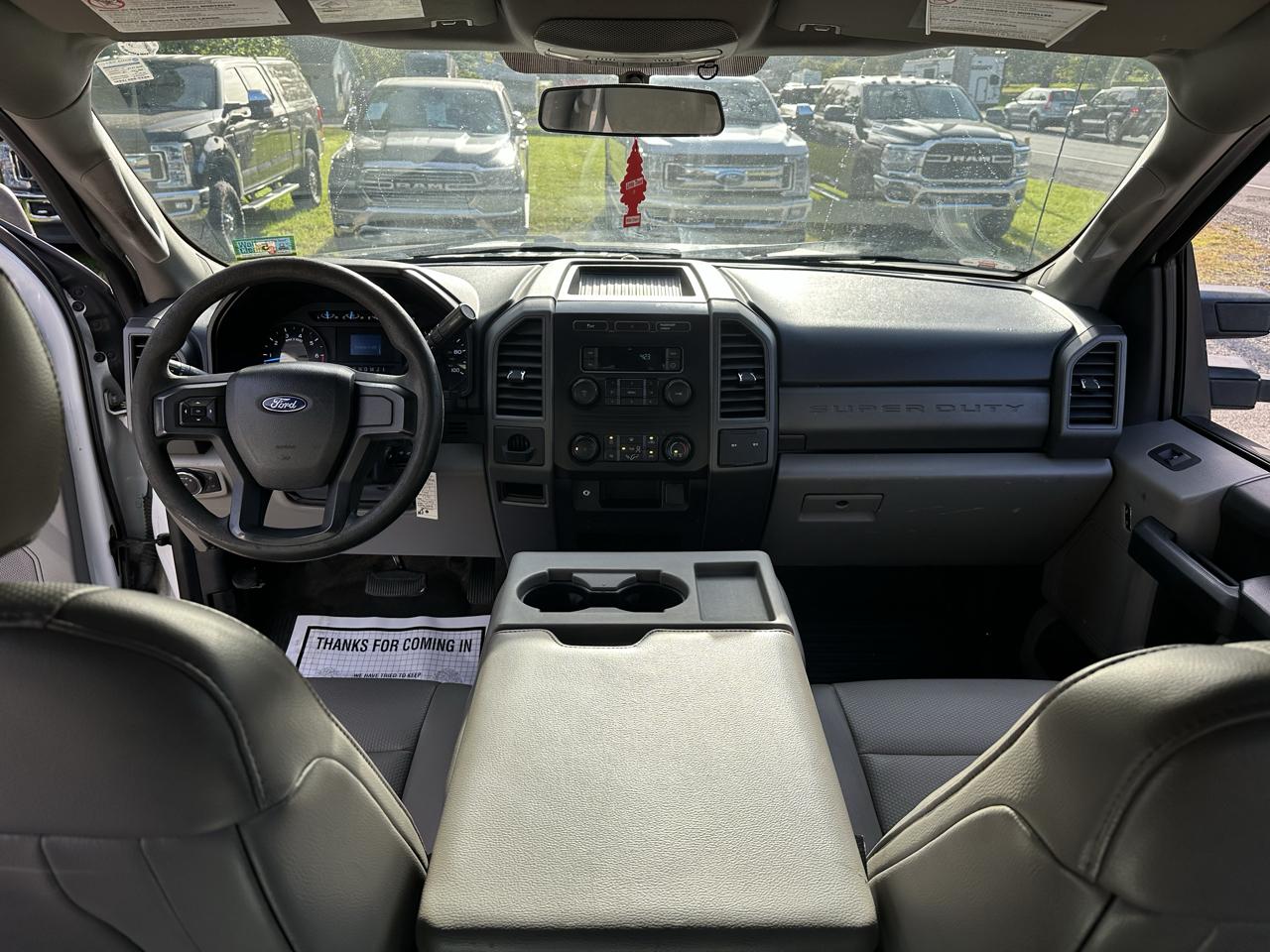 Ford F-250 SD XL Crew Cab Long Bed 4WD 2017