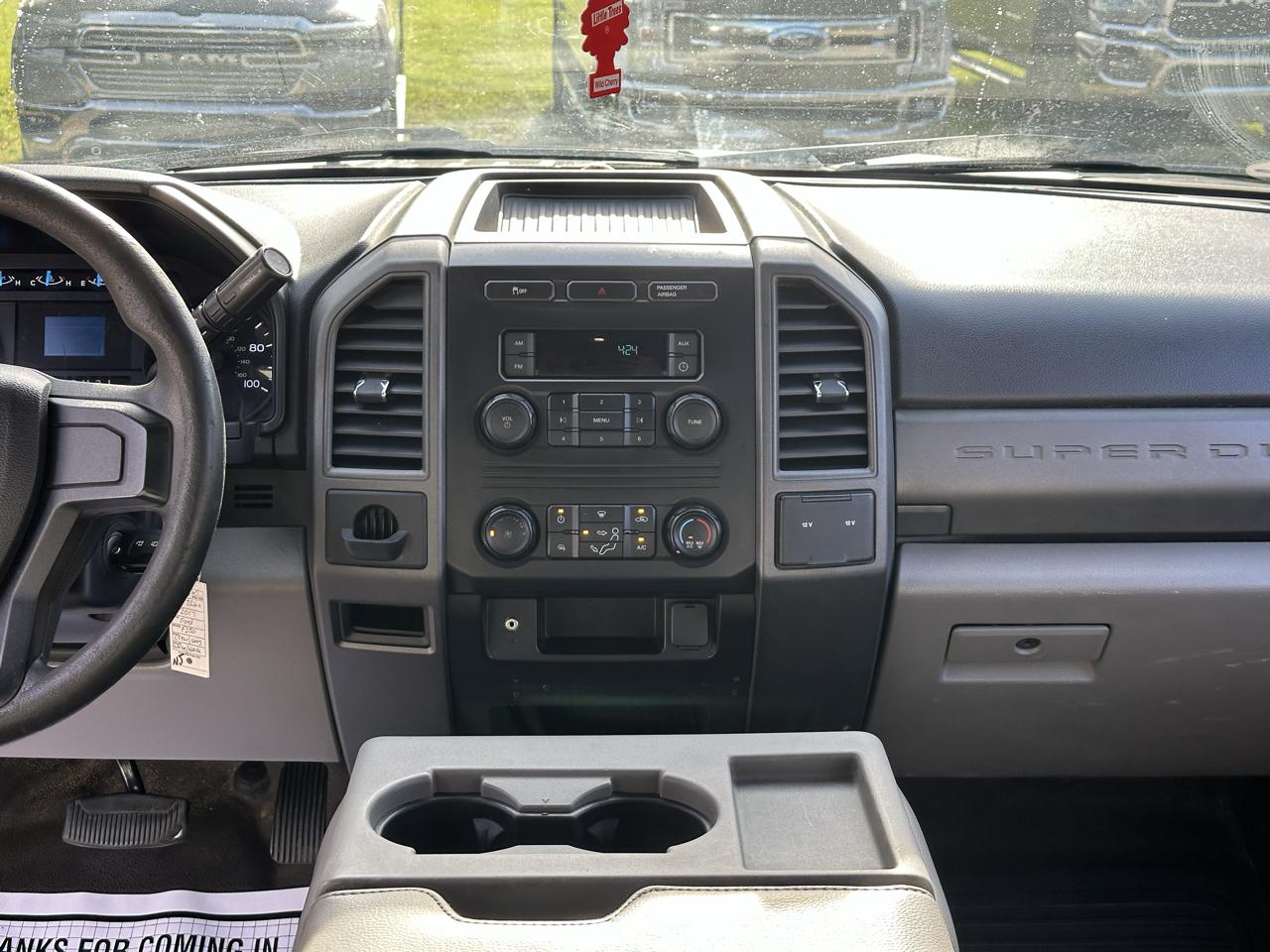 Ford F-250 SD XL Crew Cab Long Bed 4WD 2017