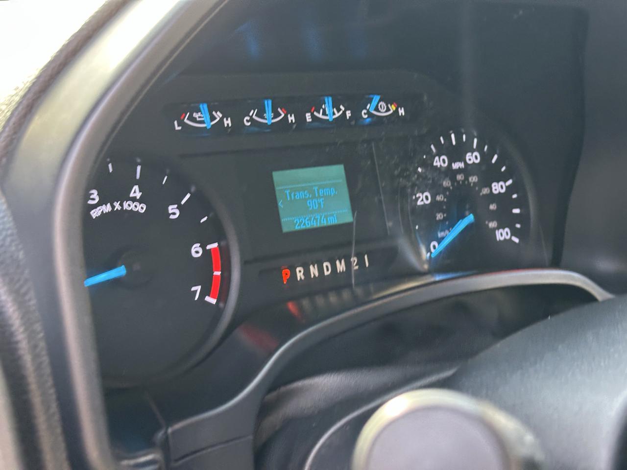 Ford F-250 SD XL Crew Cab Long Bed 4WD 2017
