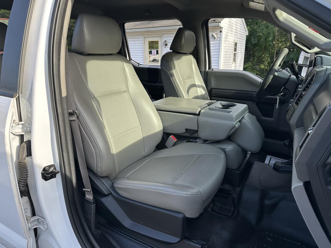 Ford F-250 SD XL Crew Cab Long Bed 4WD 2017