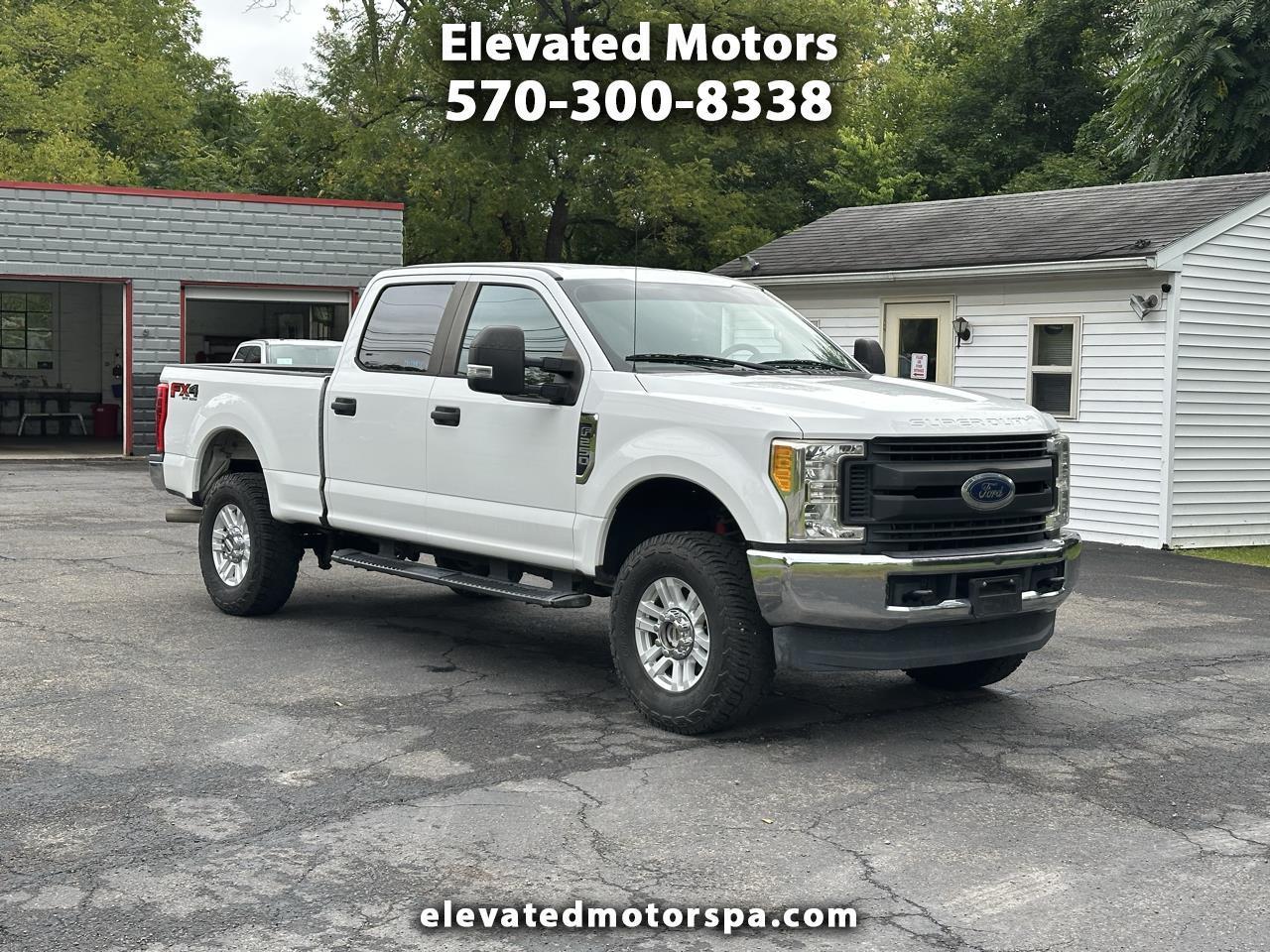 2017 Ford F-250 SD XL Crew Cab 4WD