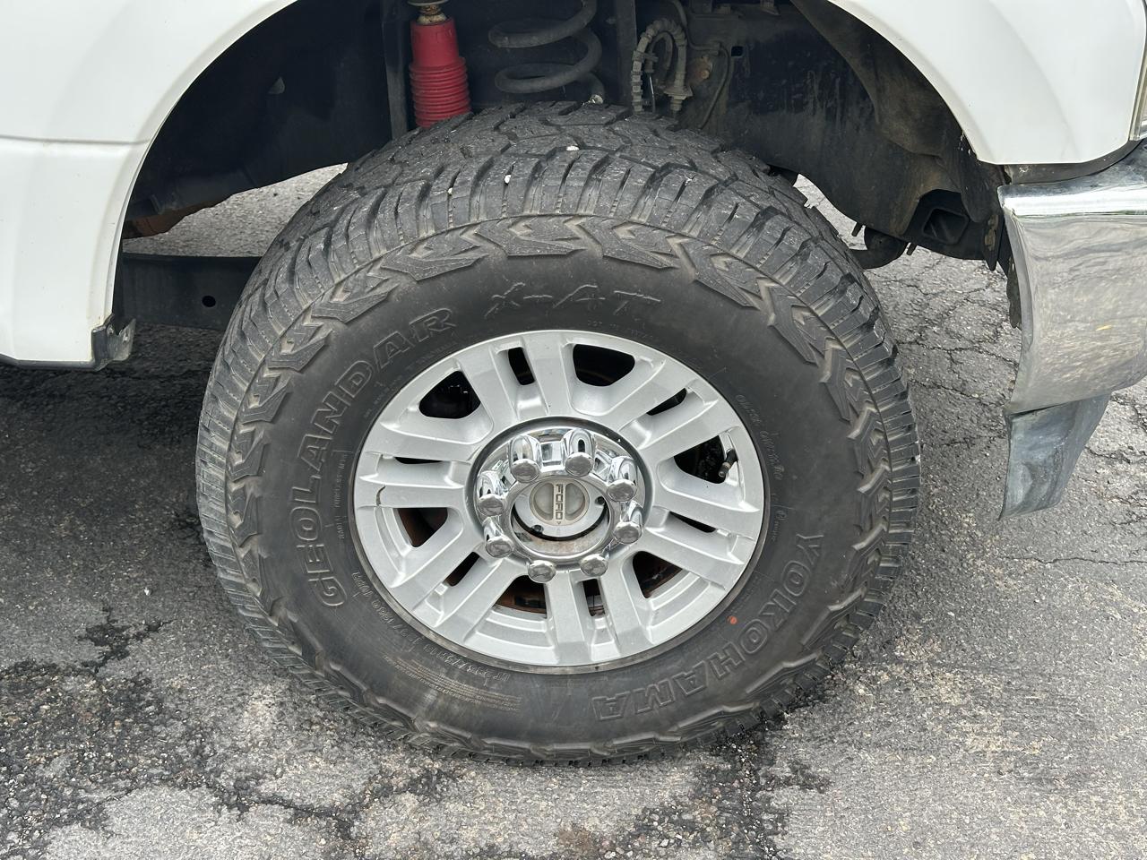 Ford F-250 SD XL Crew Cab 4WD 2017