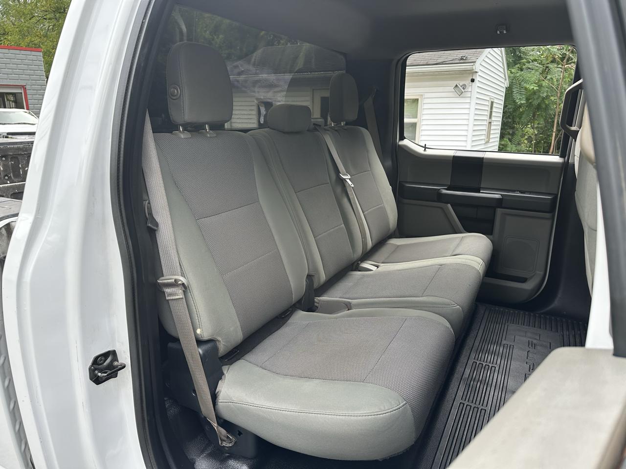 Ford F-250 SD XL Crew Cab 4WD 2017