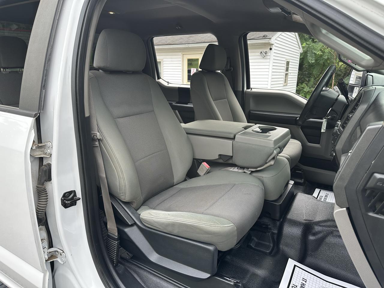 Ford F-250 SD XL Crew Cab 4WD 2017
