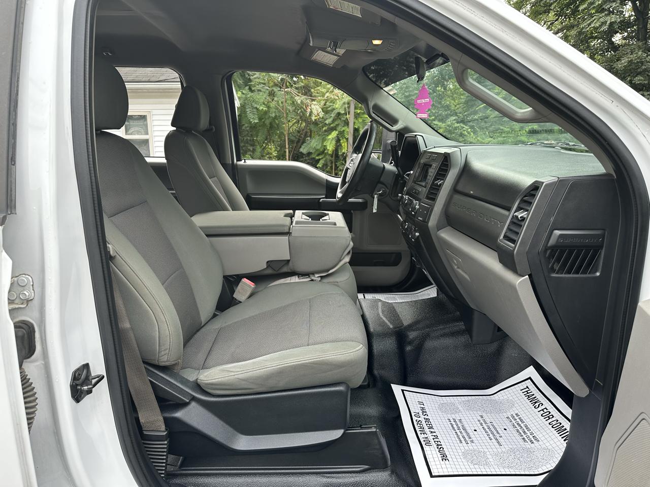 Ford F-250 SD XL Crew Cab 4WD 2017