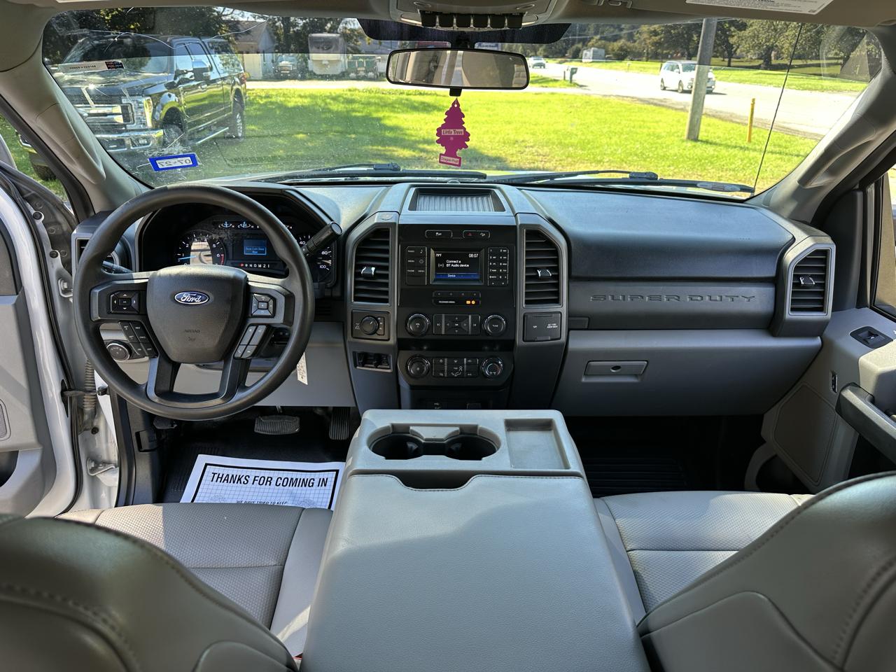 Ford F-250 SD XL Crew Cab Long Bed 4WD 2019