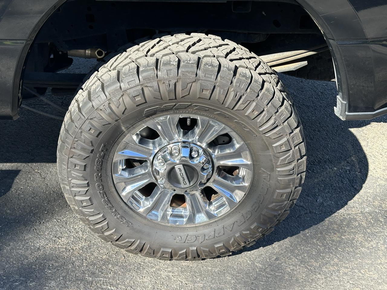 Ford F-250 SD XLT Crew Cab 4WD 2018