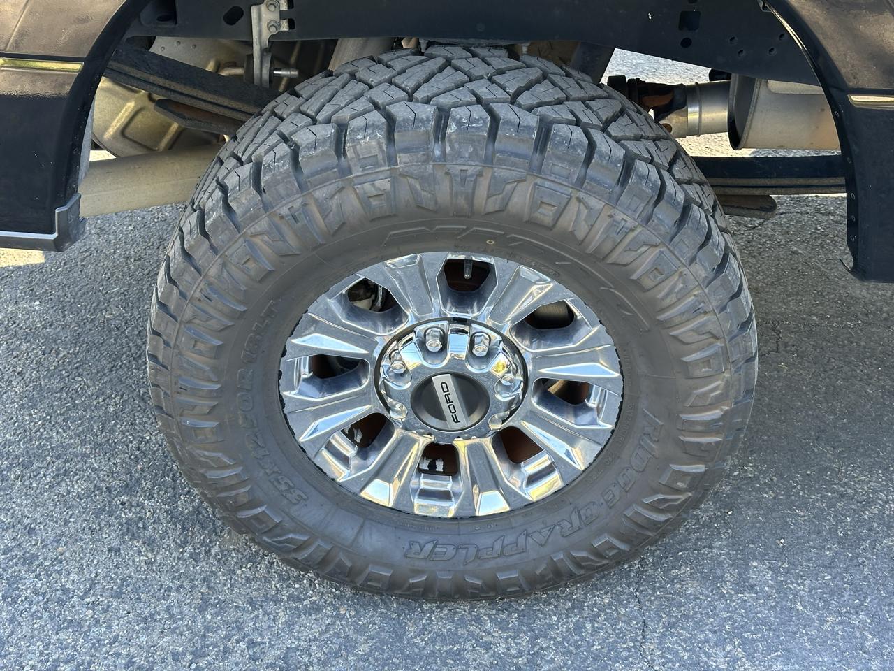 Ford F-250 SD XLT Crew Cab 4WD 2018