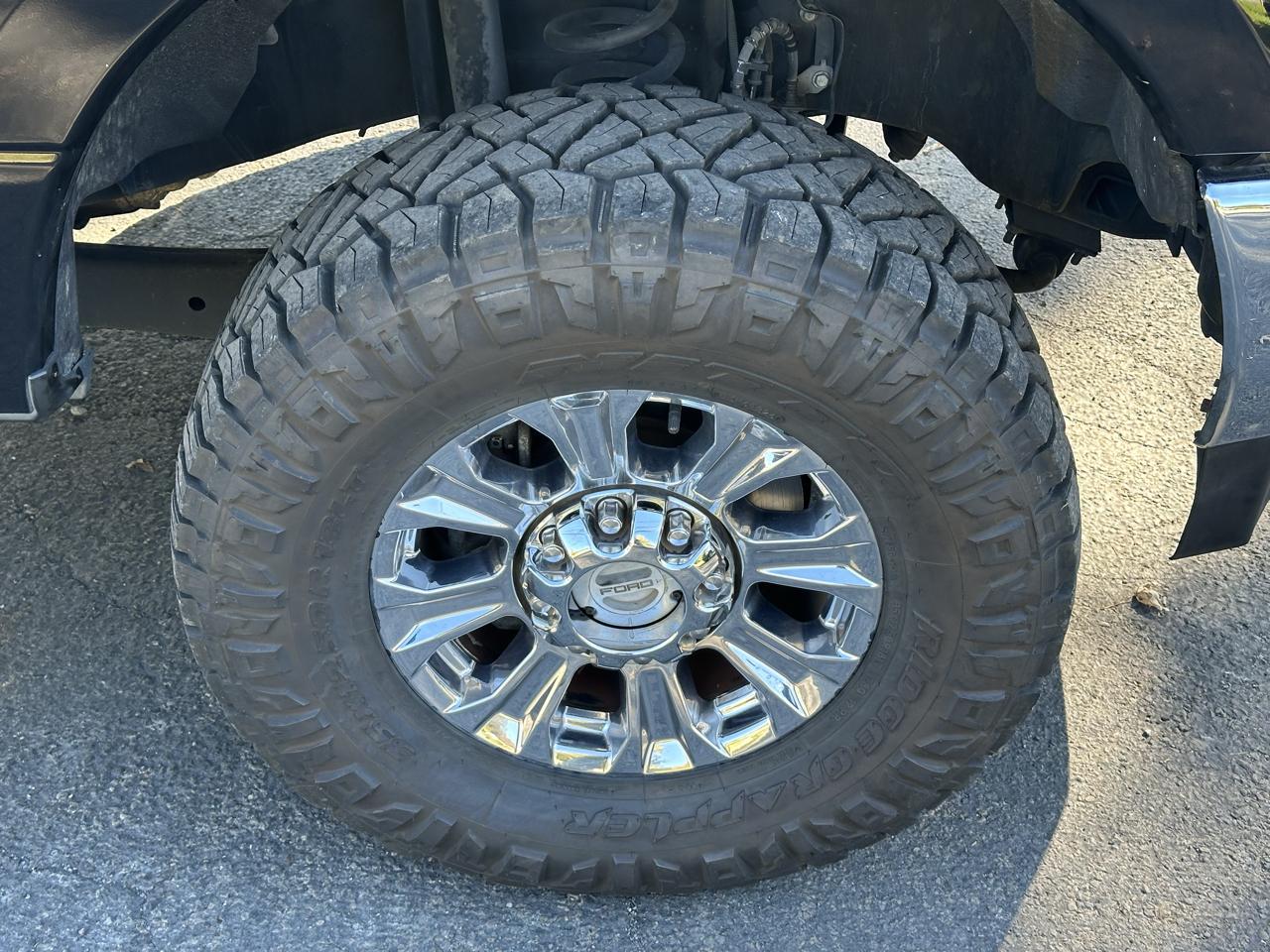 Ford F-250 SD XLT Crew Cab 4WD 2018