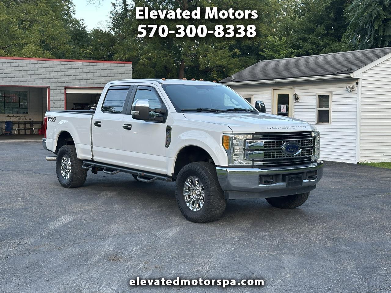 2017 Ford F-250 SD XL Crew Cab 4WD