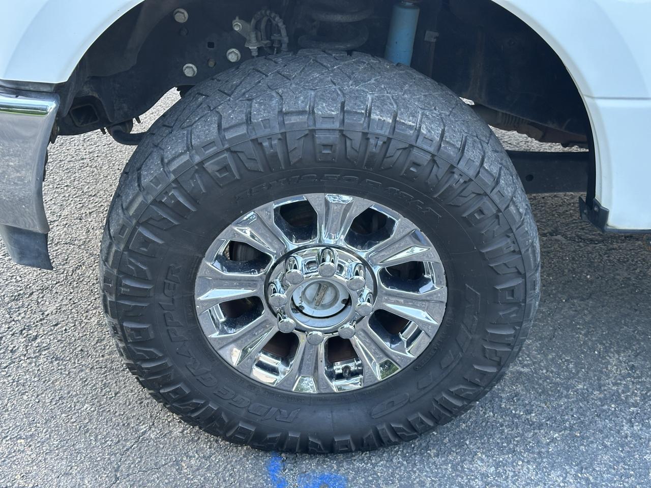 Ford F-250 SD XL Crew Cab 4WD 2017
