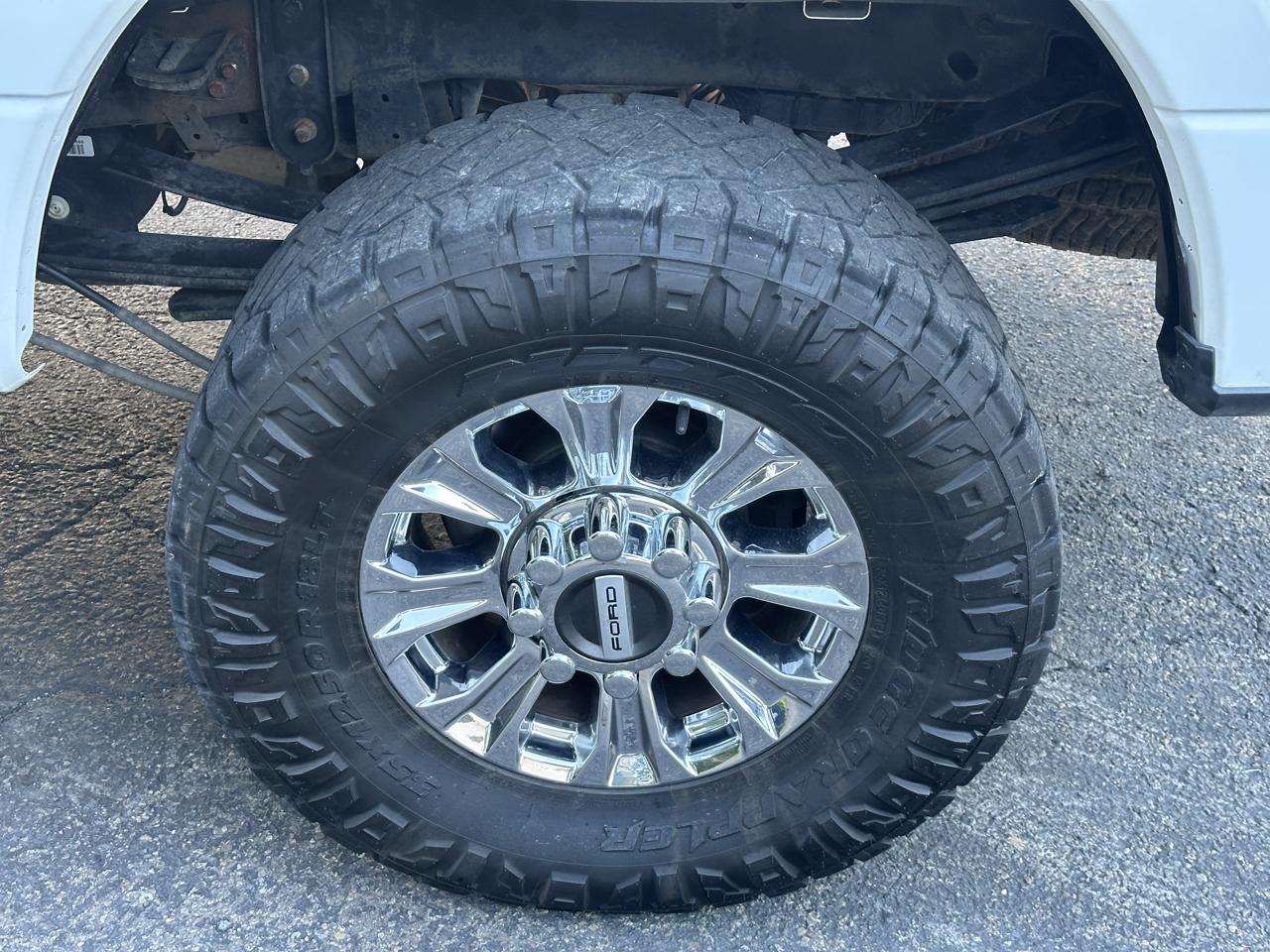 Ford F-250 SD XL Crew Cab 4WD 2017