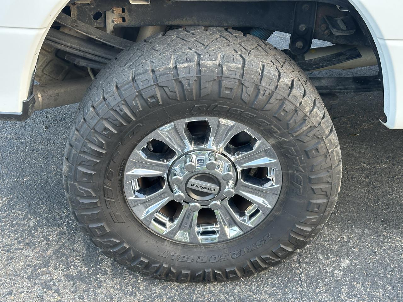 Ford F-250 SD XL Crew Cab 4WD 2017