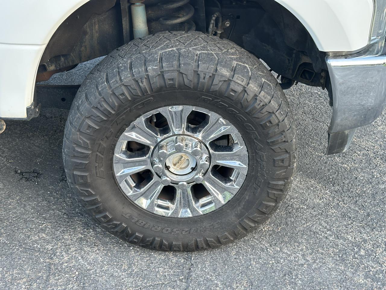 Ford F-250 SD XL Crew Cab 4WD 2017