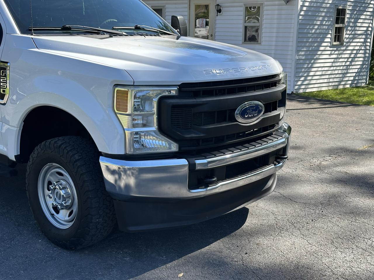 Ford F-250 SD XL SuperCab Long Bed 4WD 2021