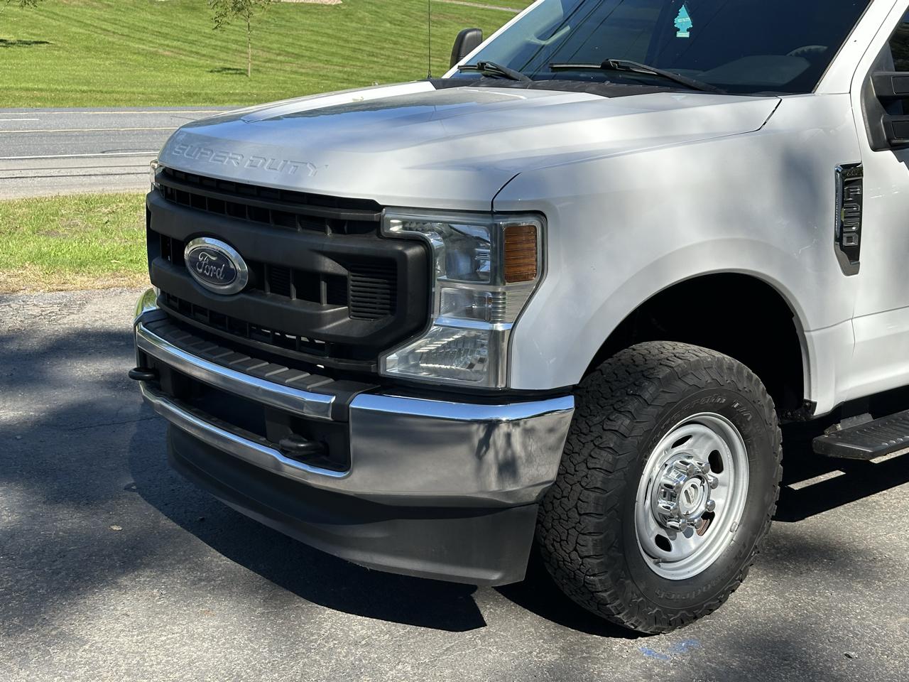 Ford F-250 SD XL SuperCab Long Bed 4WD 2021