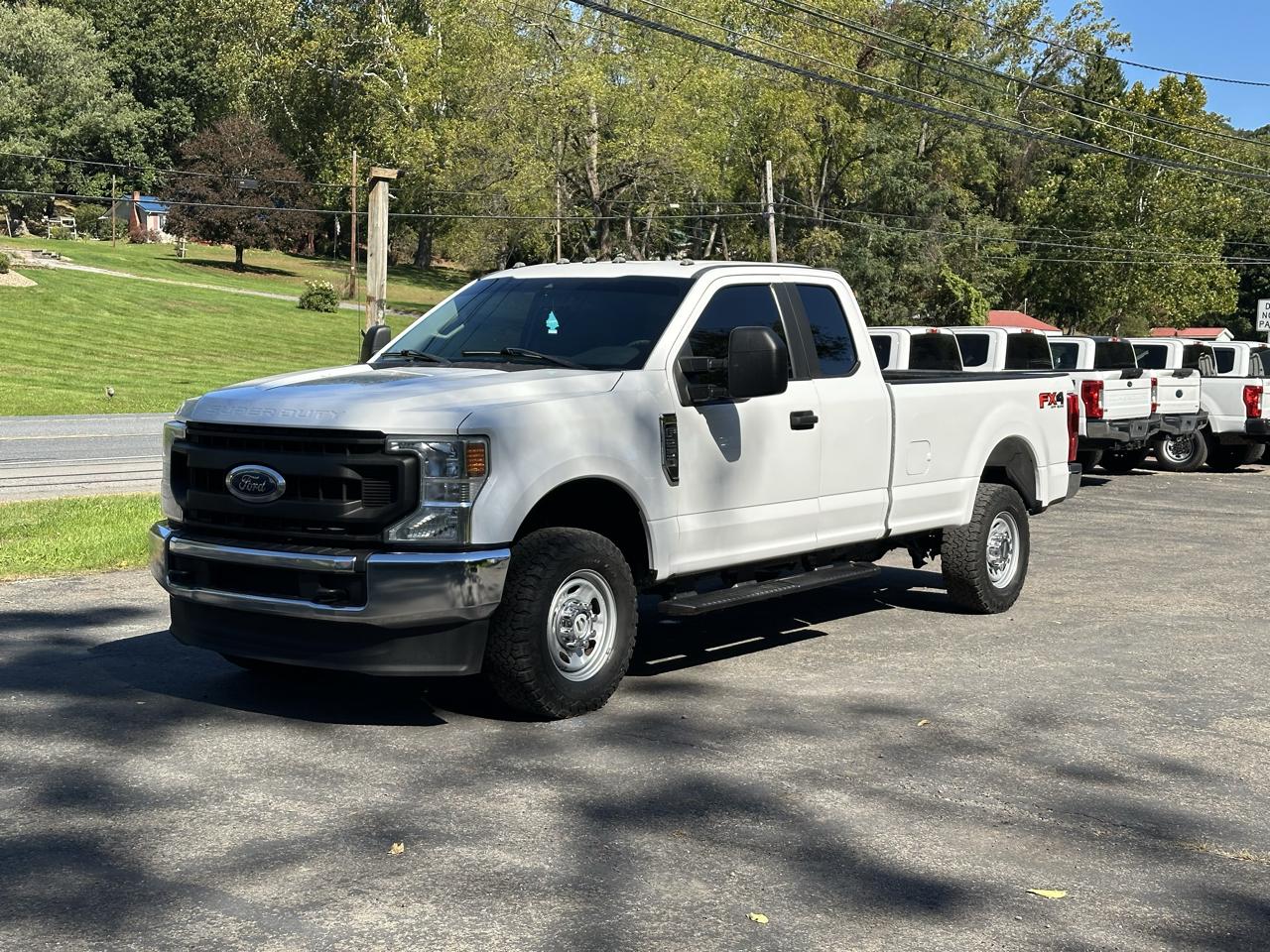 Ford F-250 SD XL SuperCab Long Bed 4WD 2021