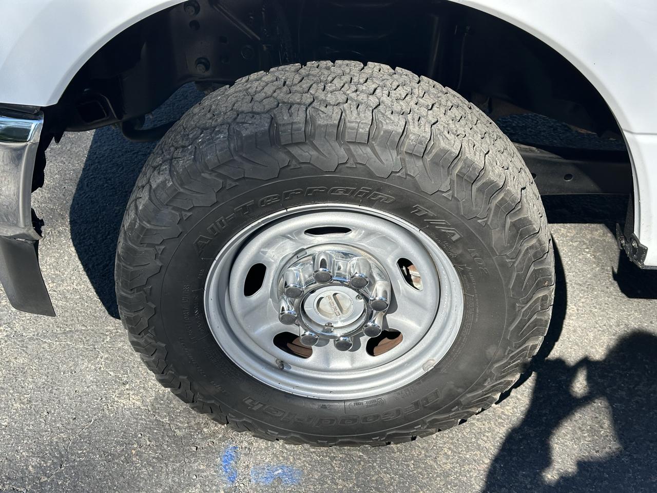 Ford F-250 SD XL SuperCab Long Bed 4WD 2021