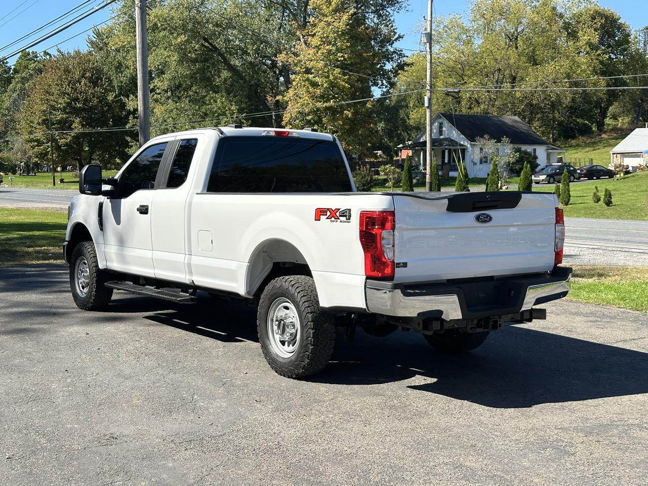 Ford F-250 SD XL SuperCab Long Bed 4WD 2021