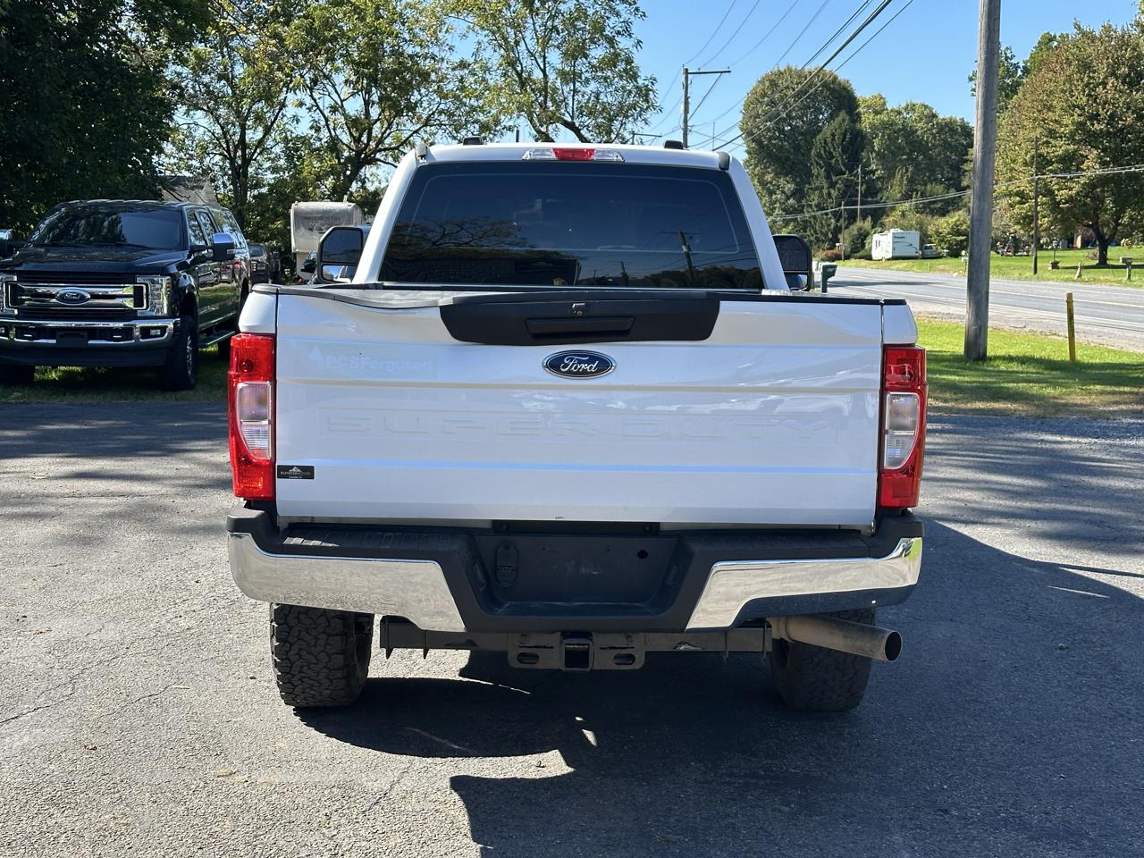 Ford F-250 SD XL SuperCab Long Bed 4WD 2021