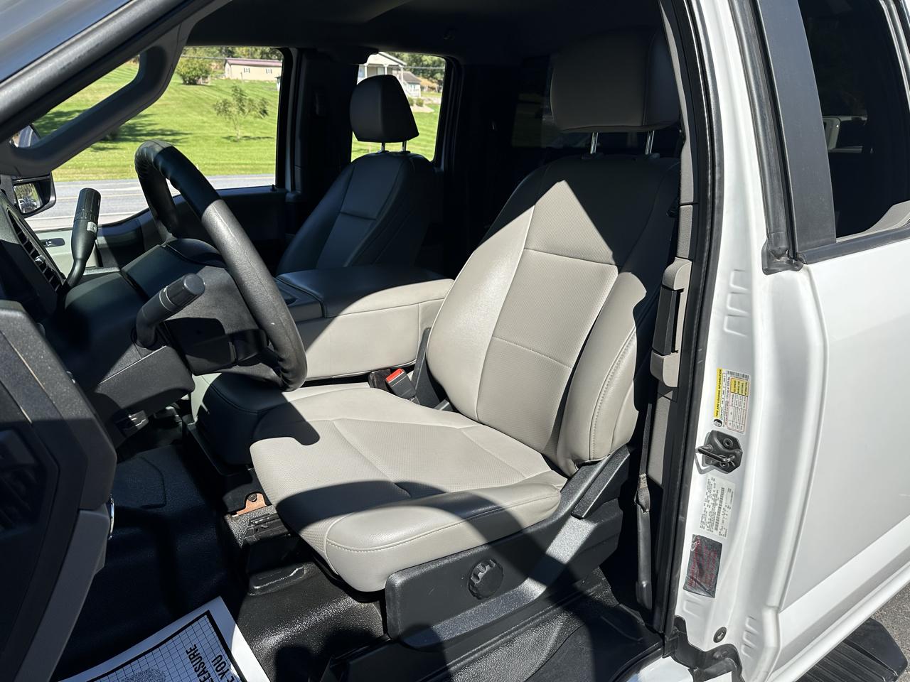 Ford F-250 SD XL SuperCab Long Bed 4WD 2021