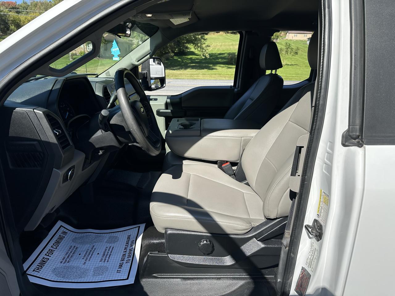 Ford F-250 SD XL SuperCab Long Bed 4WD 2021
