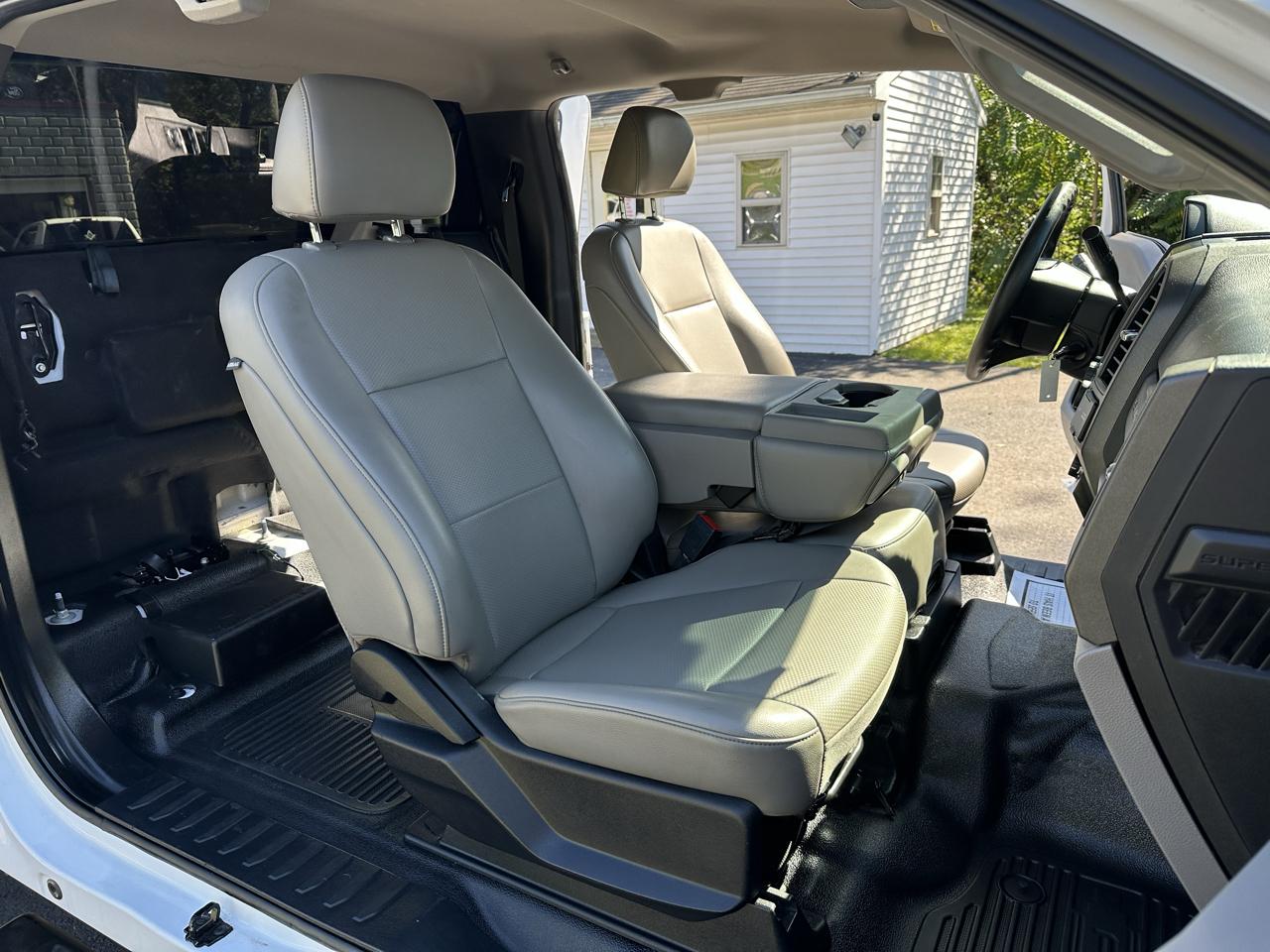 Ford F-250 SD XL SuperCab Long Bed 4WD 2021