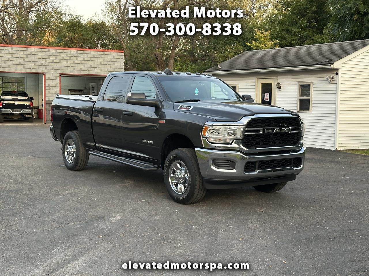 2022 RAM 2500 Tradesman Crew Cab SWB 4WD