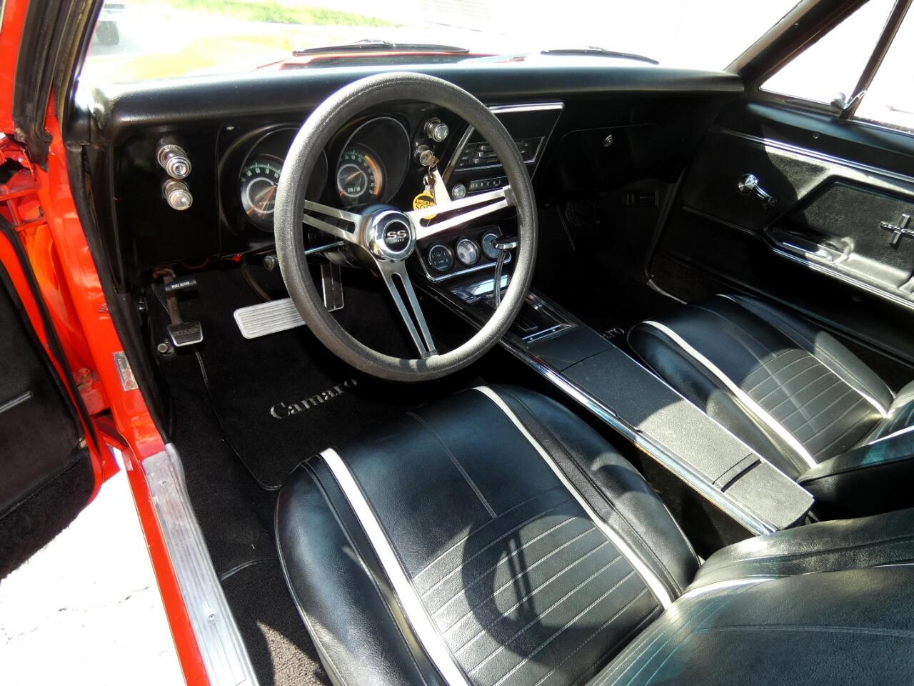 1967 Chevrolet Camaro SS 25