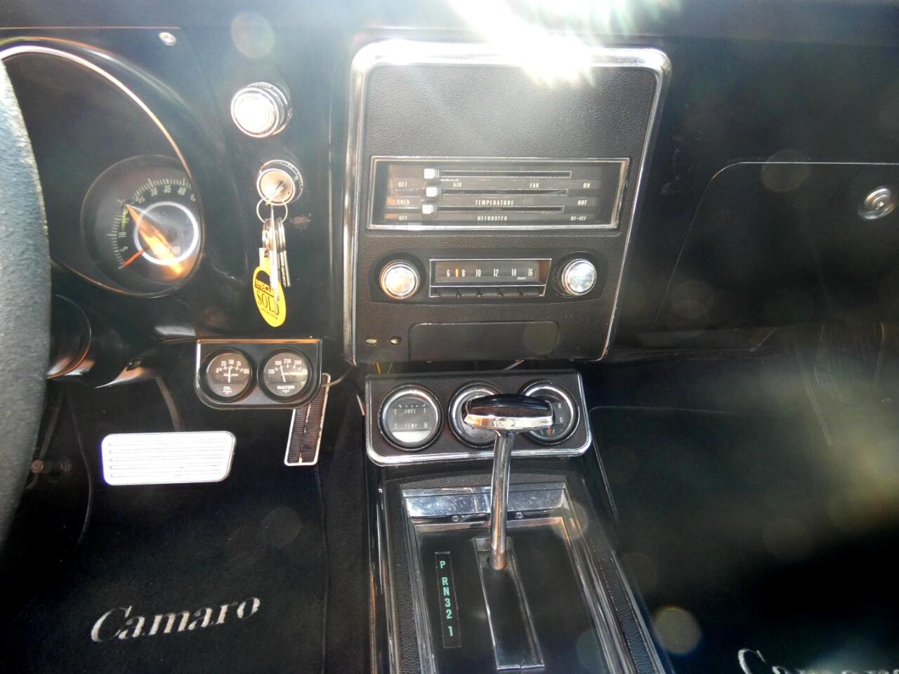 1967 Chevrolet Camaro SS 29
