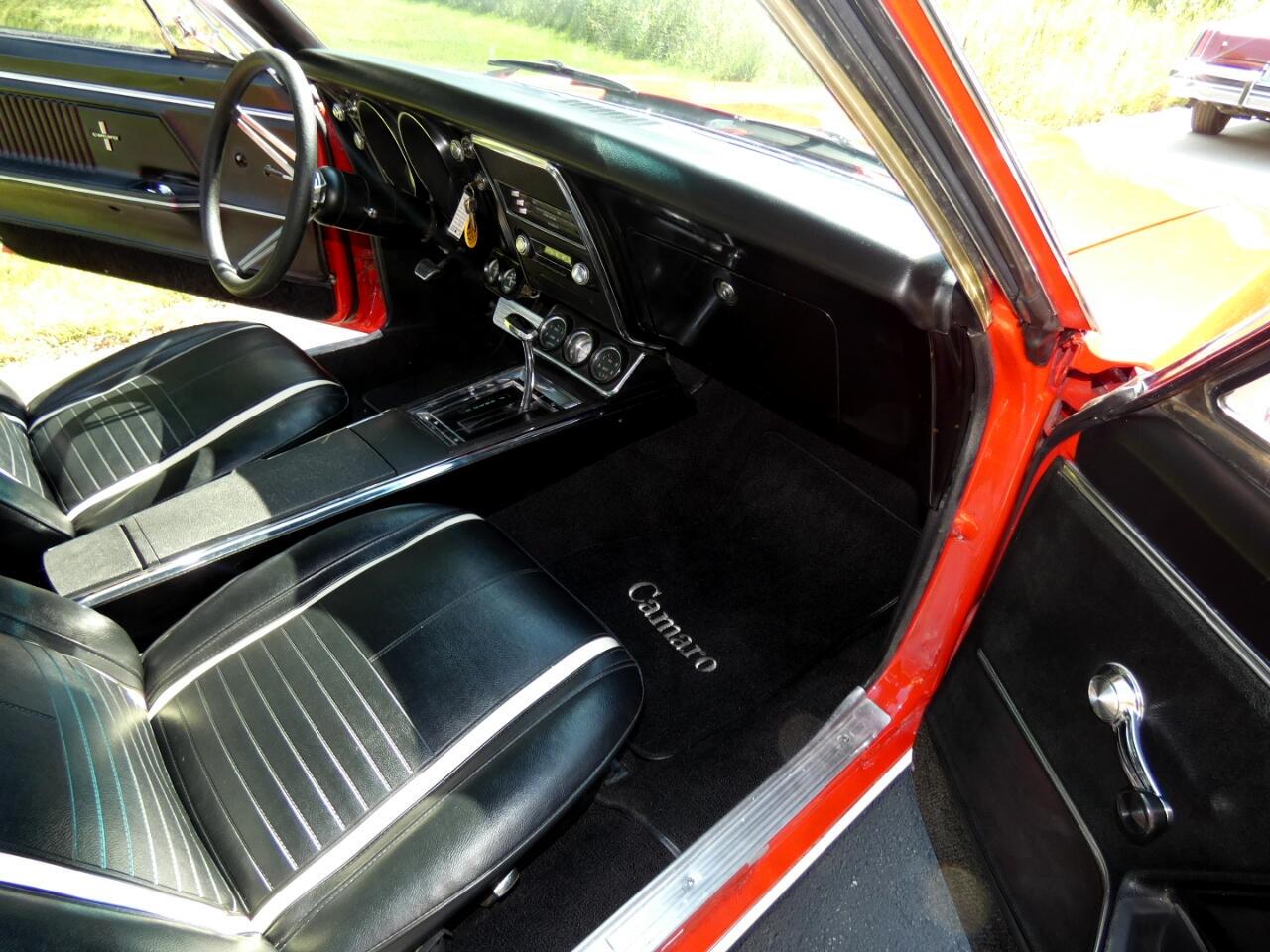 1967 Chevrolet Camaro SS 37