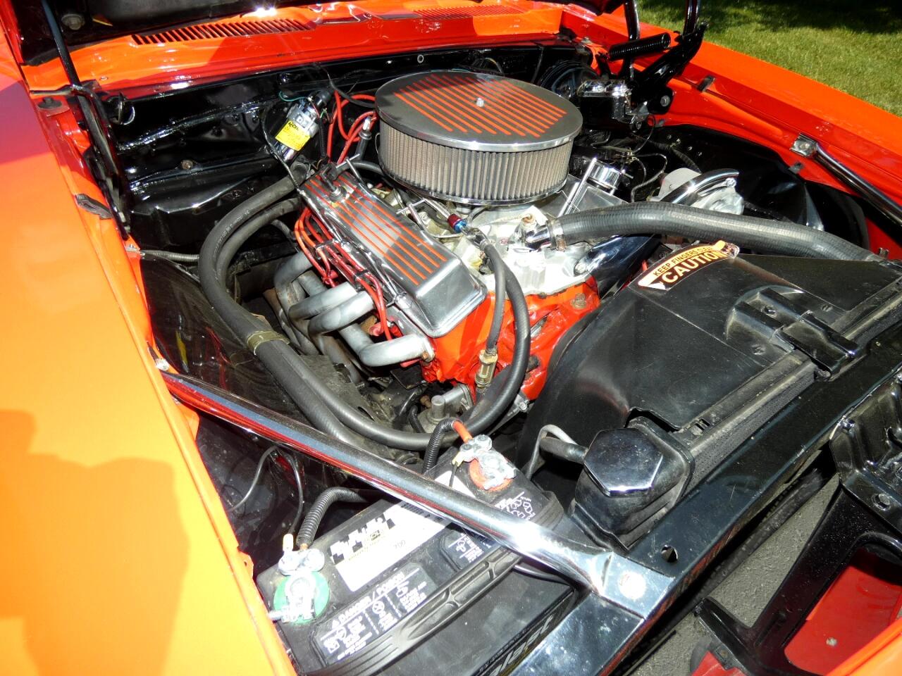 1967 Chevrolet Camaro SS 44