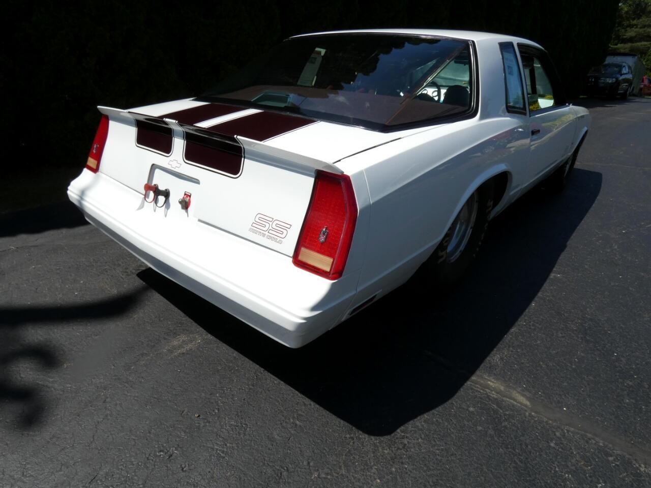 1987 Chevrolet Monte Carlo 8