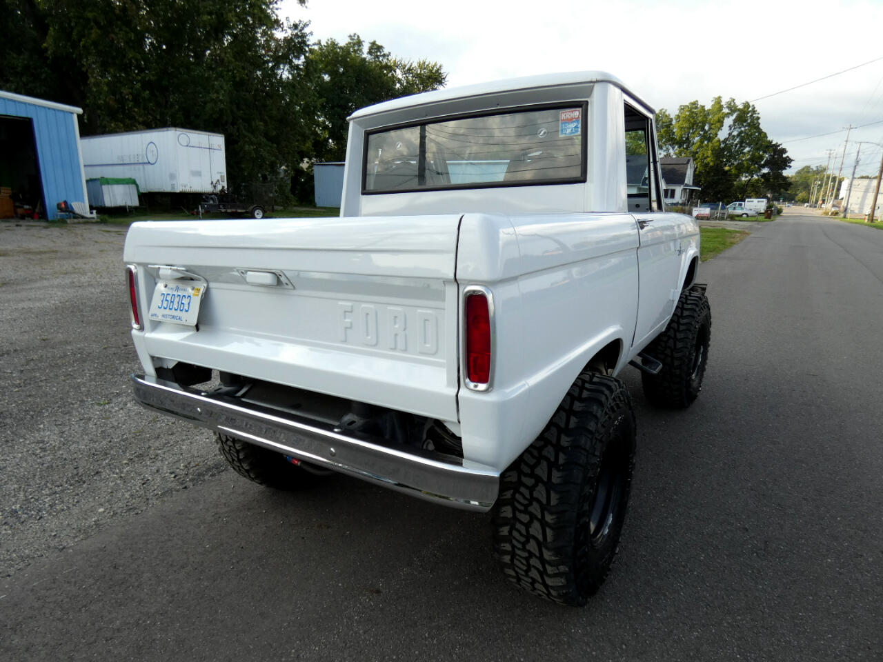 1966 Ford Bronco 9