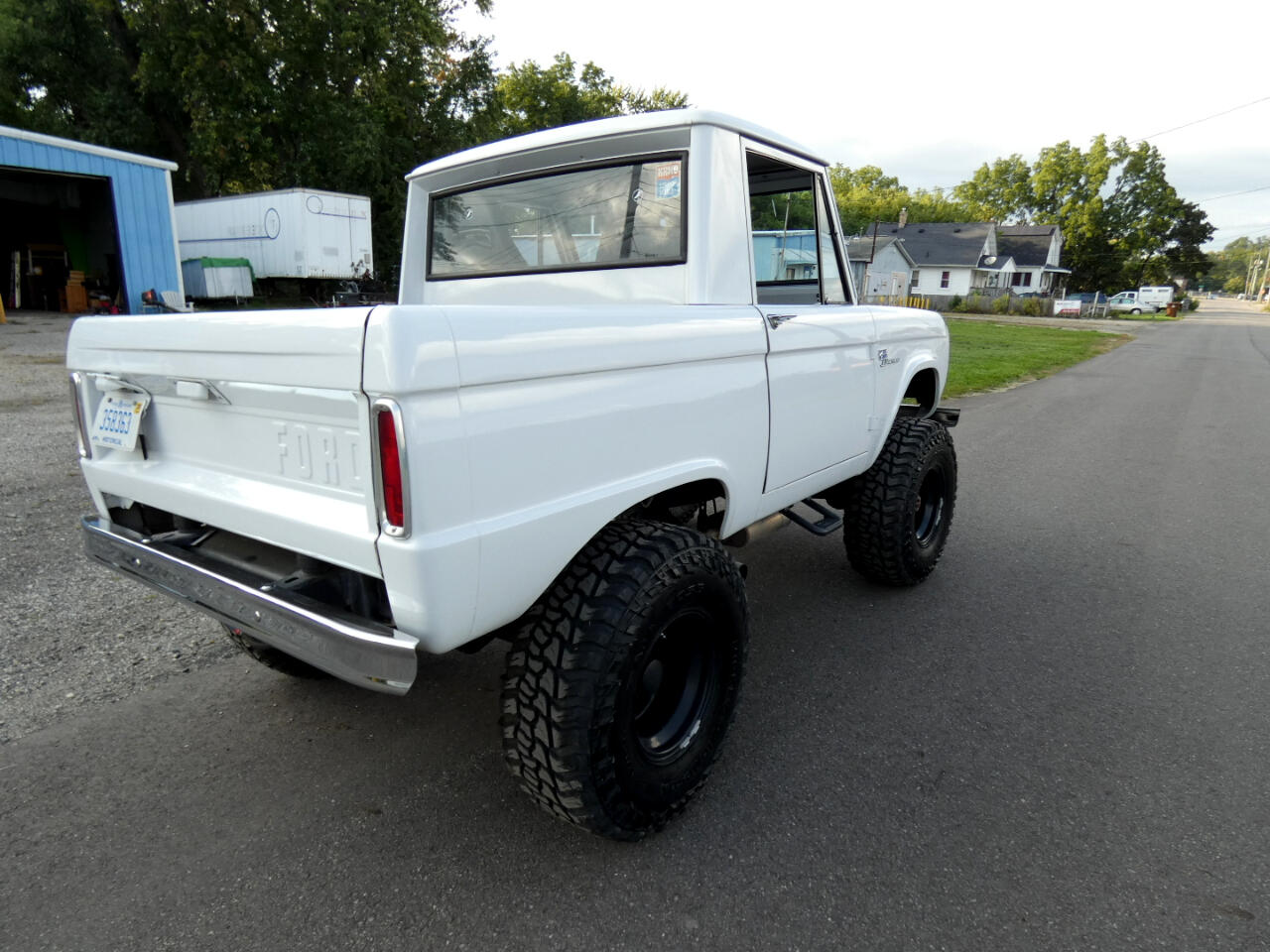 1966 Ford Bronco 10