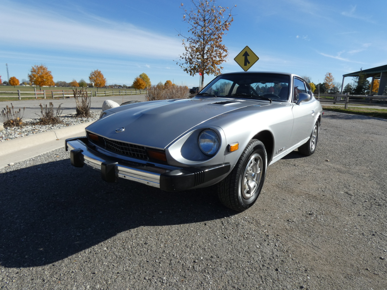 Nissan 280ZX 2dr Coupe 5-Spd 1977
