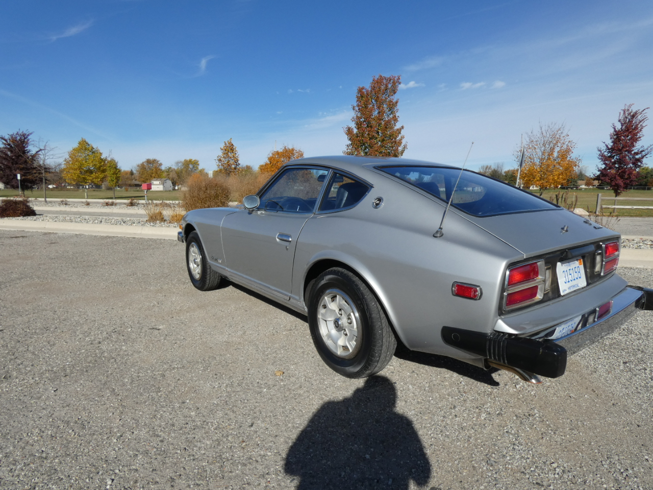 Nissan 280ZX 2dr Coupe 5-Spd 1977