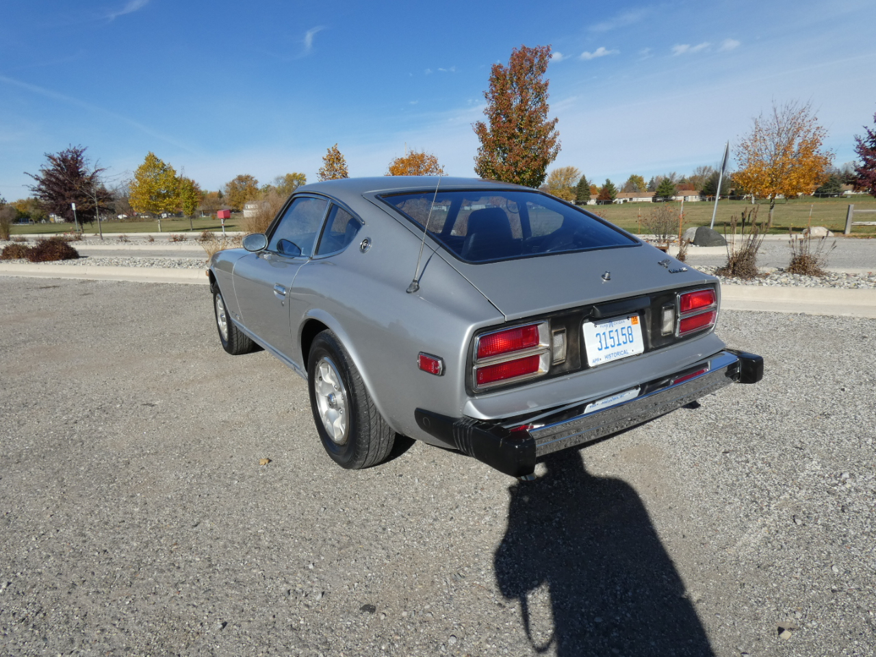 Nissan 280ZX 2dr Coupe 5-Spd 1977