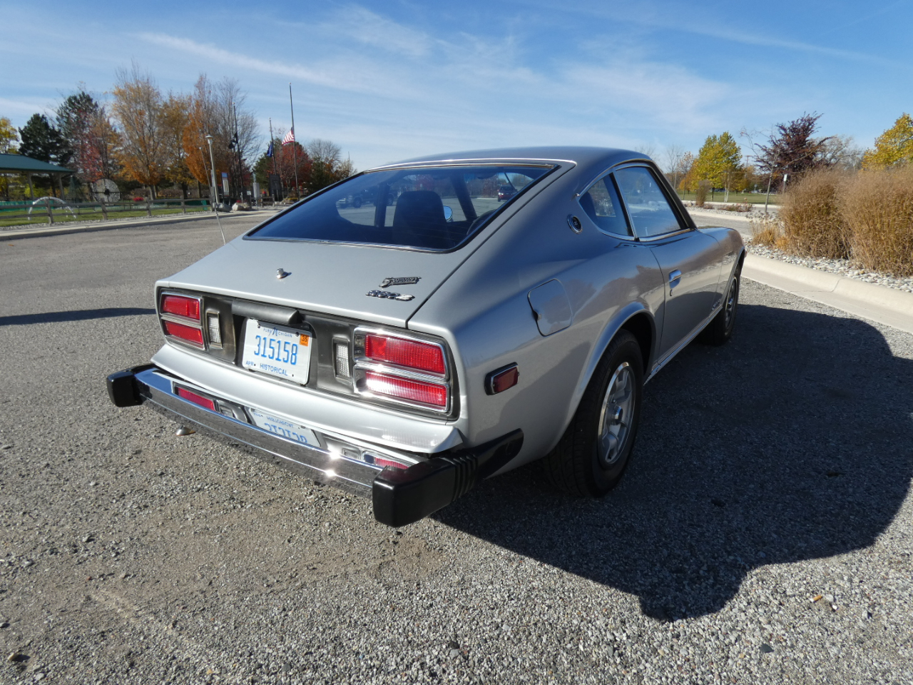 Nissan 280ZX 2dr Coupe 5-Spd 1977
